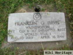 Franklin G Davis