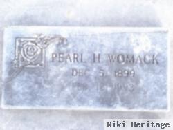 Pearl H Womack