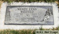 Wendy Lynn Whitted