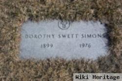 Dorothy Ballard Swett Simons