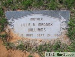 Lillie B. Maddox Williams