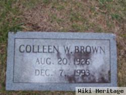 Colleen Wilson Brown