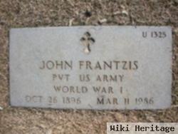 John Frantzis