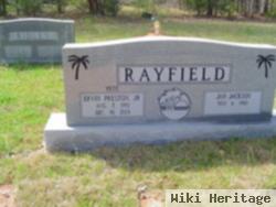 Ervin Preston "pete" Rayfield, Jr