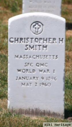 Christopher H Smith