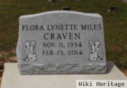 Flora Lynette Miles Craven