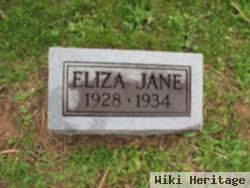 Eliza Jane Wheeler