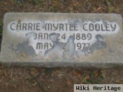 Carrie Myrtle Cooley