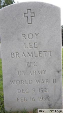 Roy Lee Bramlett