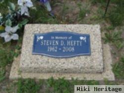 Steven D Hefty