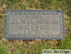 Pvt George M Chamberlain