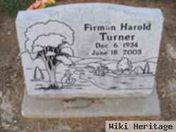 Firman Harold Turner