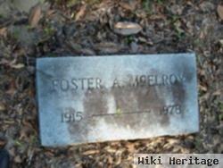 Foster A. Mcelroy