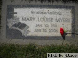 Mary Louise Myers