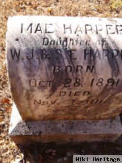 Myrtle Maybelle "mae" Harper