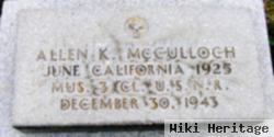 Allen Keith Mcculloch