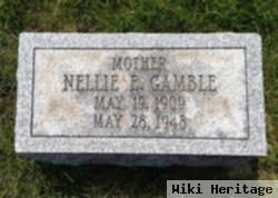 Nellie E Gamble