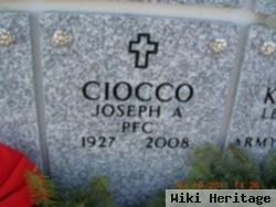 Joseph A Ciocco