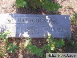 Sarah Ruth Hathcock