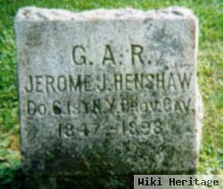 Pvt Jerome J. Henshaw