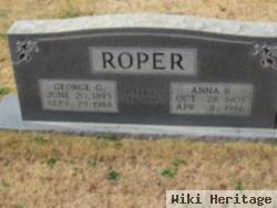 George G Roper