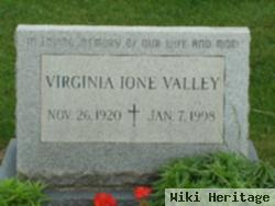Virginia Ione Silvers Valley