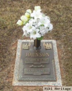 Harold T. Johnson, Sr