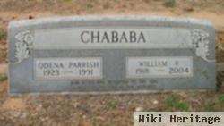 William R Chababa