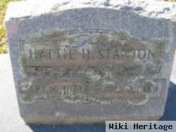 Hattie Holmes Stanton