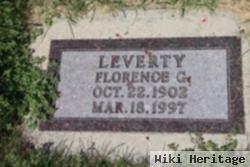 Florence G Leverty