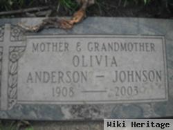 Olivia C. Olson Johnson