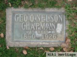 George O Nelson Chapman