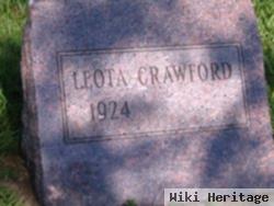 Leota W Wolf Crawford