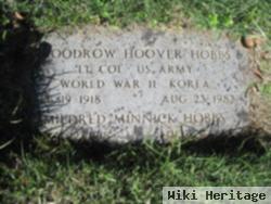 Woodrow Hoover Hobbs