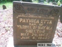 Patrica Etta Shelton