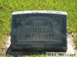 William S Will