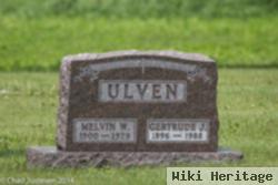 Melvin W. Ulven