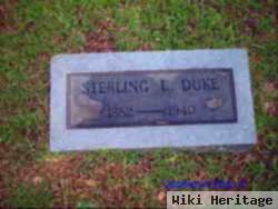 Sterling L. Duke