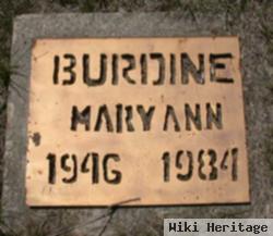 Mary Ann Burdine