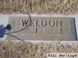 Edna M Weldon