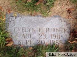Evelyn F. Turner