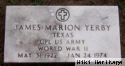 James Marion Yerby