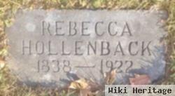 Rebecca Mason Hollenback