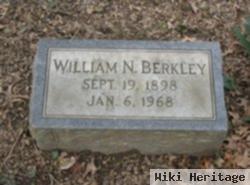 William Norris Berkley, Sr