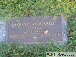 Harry Seay Merrell