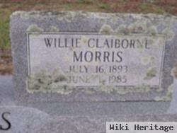 Willie Mae Claiborne Morris