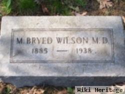 Dr. M Bryed Wilson