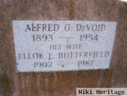 Alfred G Devoid