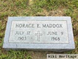 Horace E. Maddox