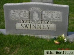 Walter H Swinney